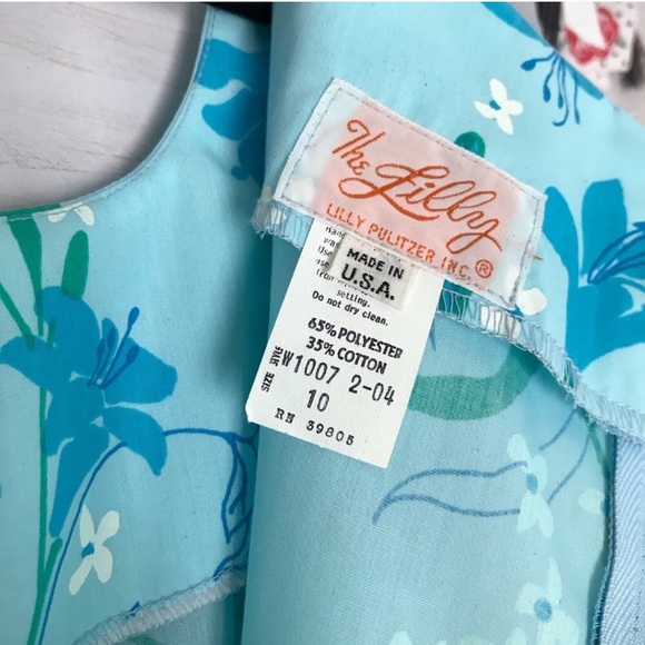 Lilly Pulitzer RARE VINTAGE 60s/70s Dress SZ 2-6 - Picture 8 of 8